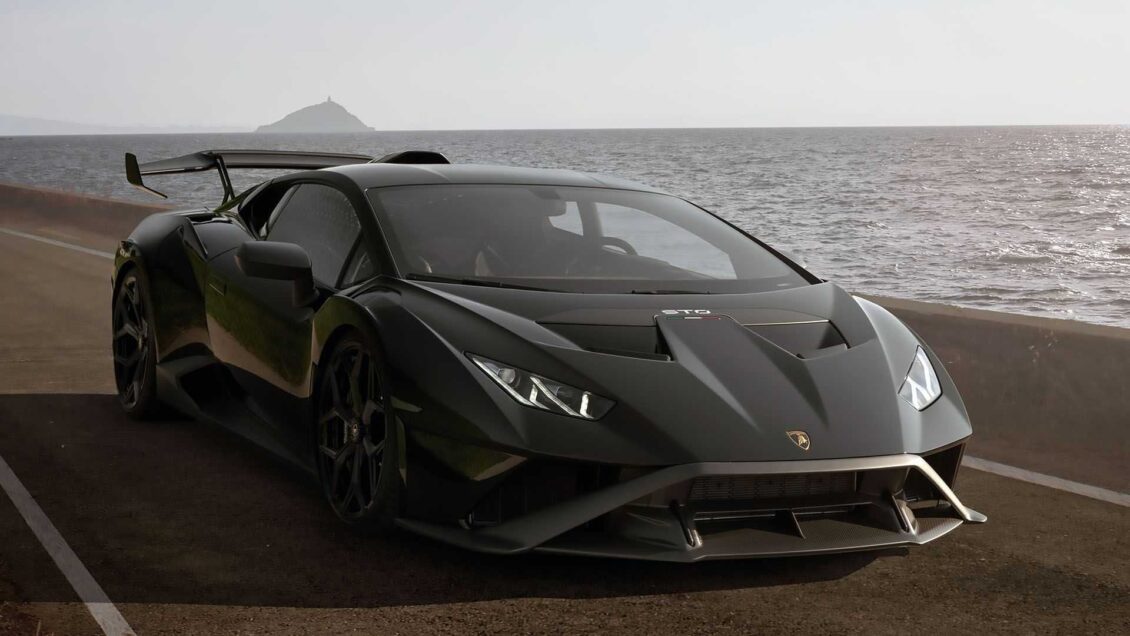 Si Batman tuviera un Lamborghini Huracan STO, sería esta fiera de Novitec