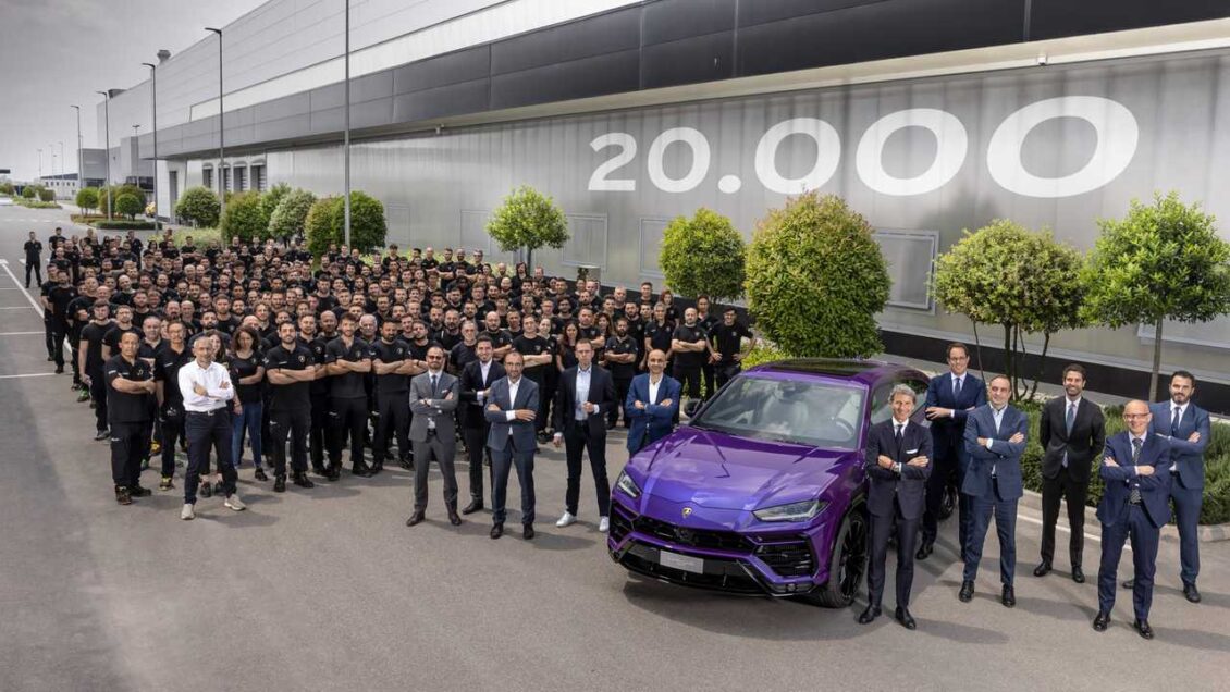 Fiebre SUV: el Lamborghini Urus sigue arrasando con 20.000 ejemplares en 4 años