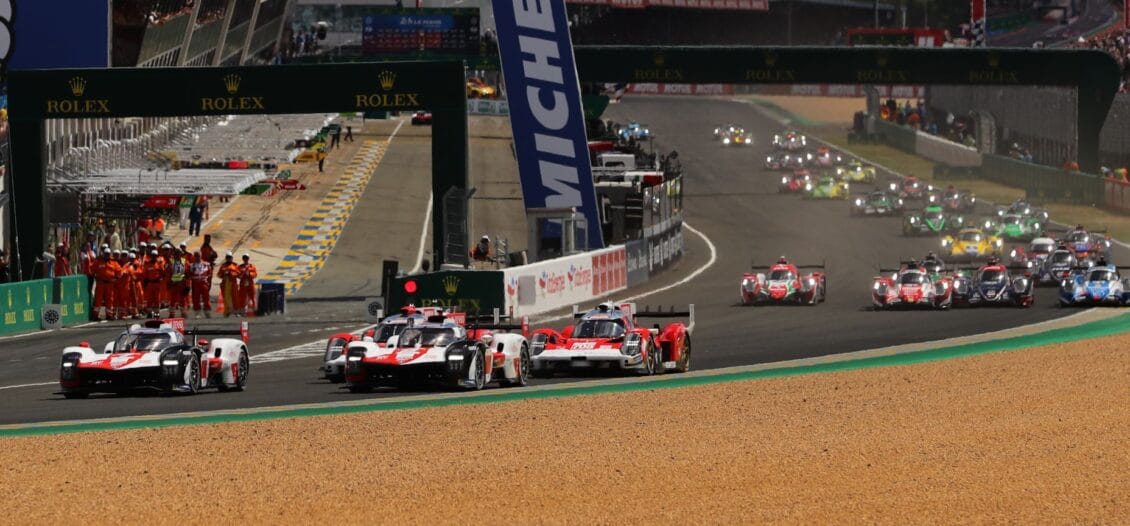 Toyota reina en Le Mans y en el WEC