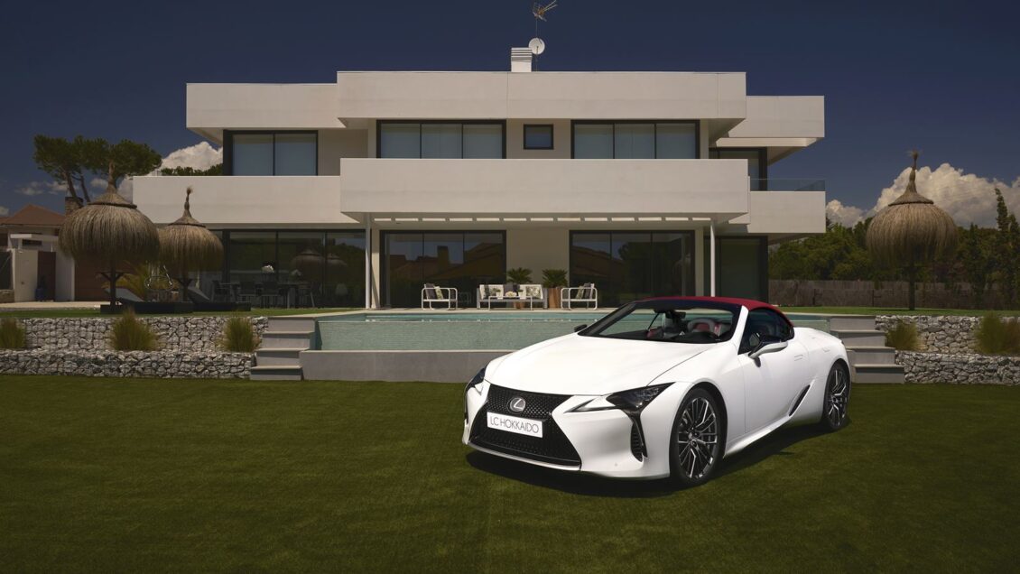 Lexus LC 500 Hokkaido, exclusivo y con un motor V8 de la vieja escuela