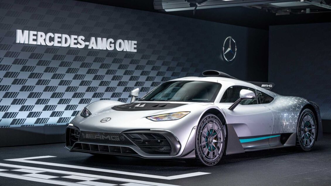 ¡Oficial!, así es el Mercedes-AMG ONE, una bestia derivada de la F1 que llega con 1.063 CV