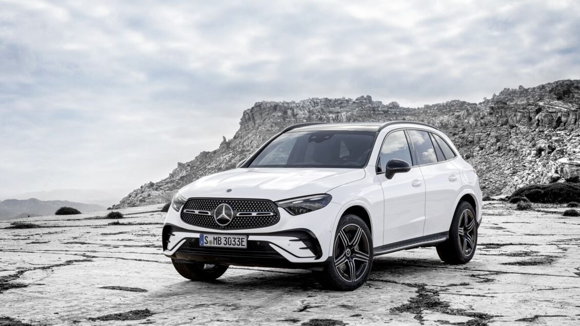 El Mercedes GLC 2023 estrena versión híbrida PHEV