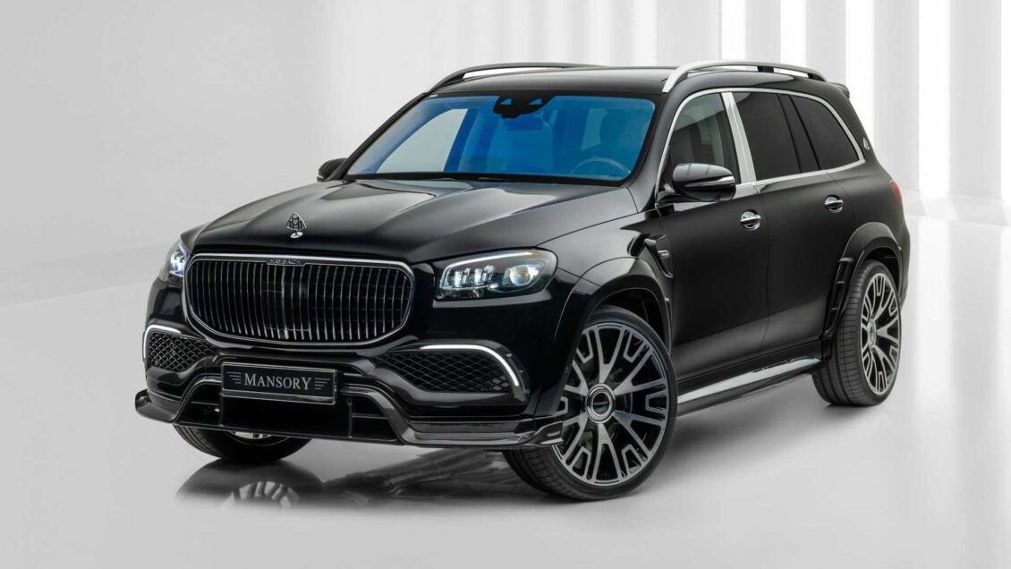 El Mercedes-Maybach GLS by Mansory es un soberbio mastodonte de 820 CV