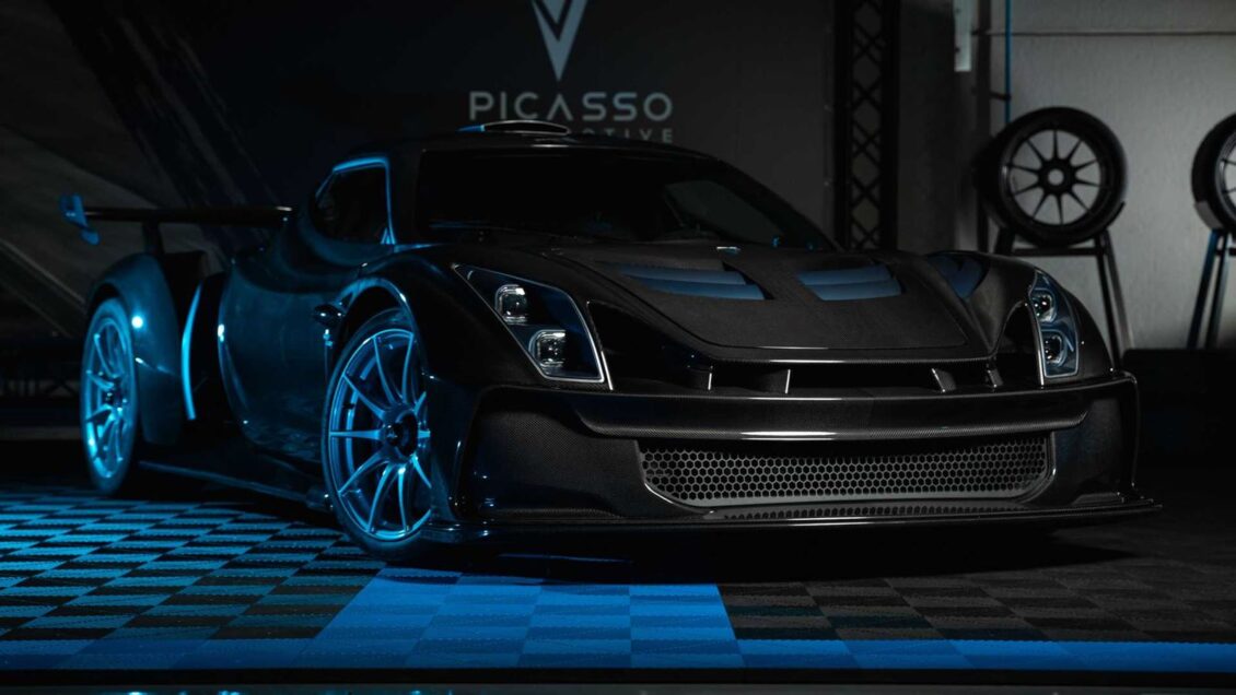 Picasso Automotive 660 LMS: 20 unidades a 820.000 euros + impuestos cada una