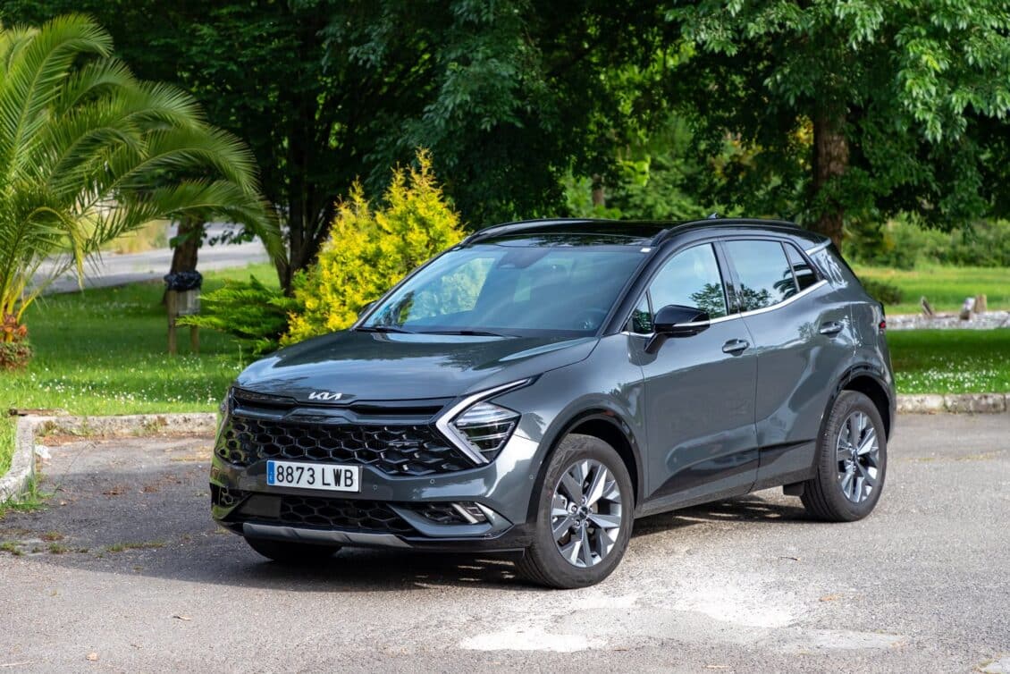 Prueba KIA Sportage GT-line HEV 1.6 T-GDI 230 CV 4×2: muy completo y poco tragón