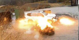 [Vídeo] Así se hacen las pruebas de vehículos blindados con balas y explosivos
