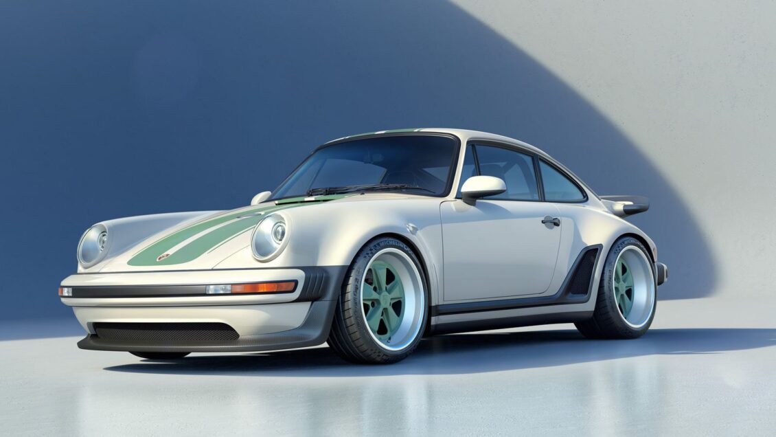 Porsche 911 Turbo Study, nuevas imágenes de este sueño hecho realidad