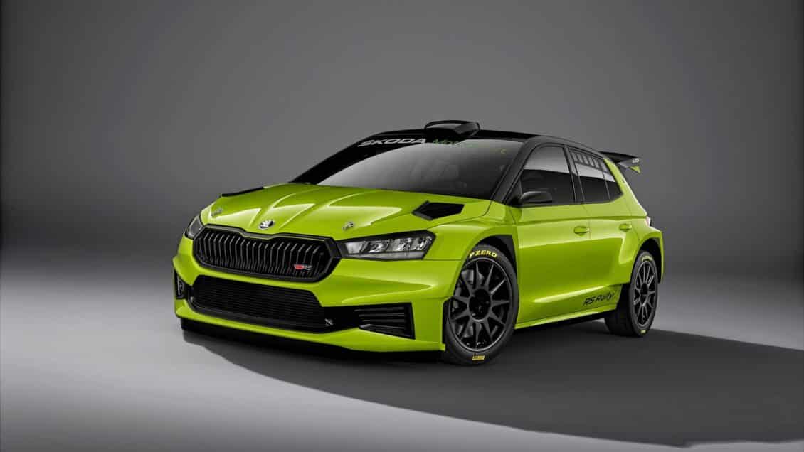 Así es el Skoda Fabia más salvaje que hay a la venta: ŠKODA FABIA RS Rally2