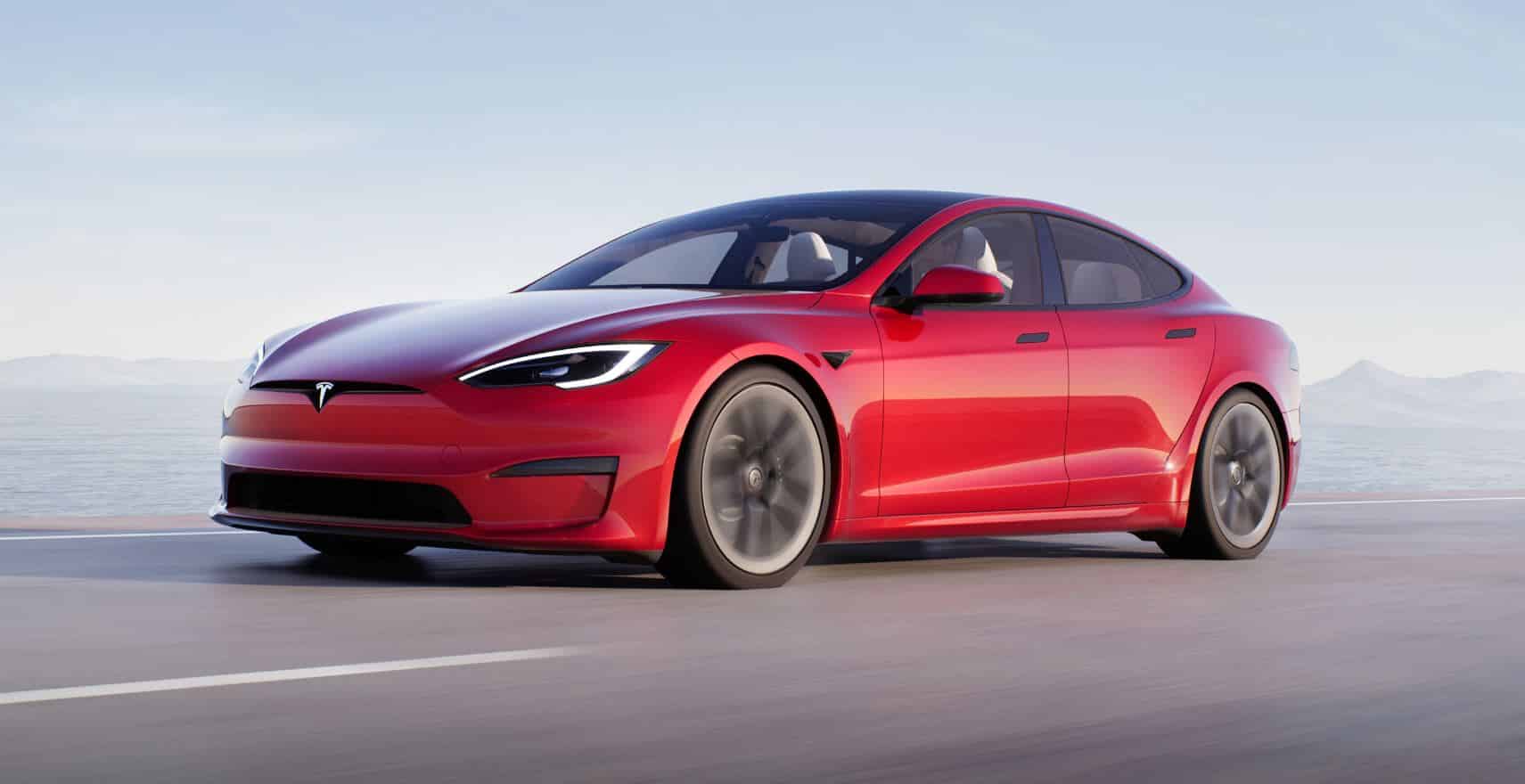 Nuevo Tesla Model S Plaid AWD