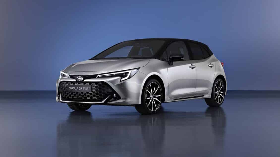 El Toyota Corolla mejora: 140 o 196 CV y cambios en el interior y el exterior