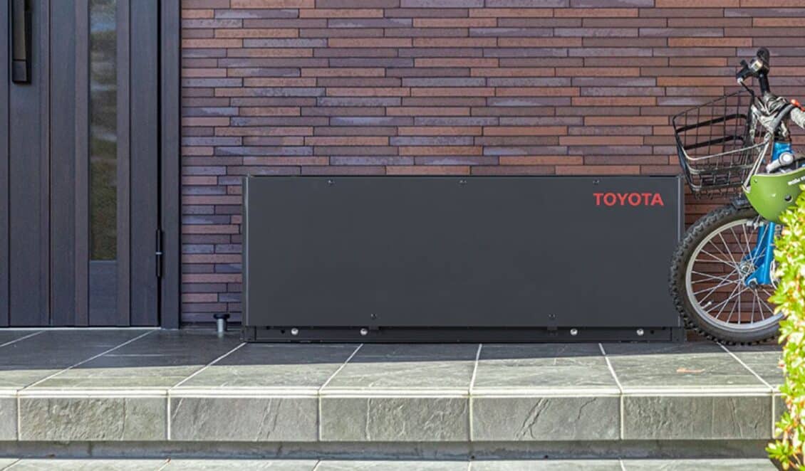 Así es la batería doméstica de Toyota y estas son sus características