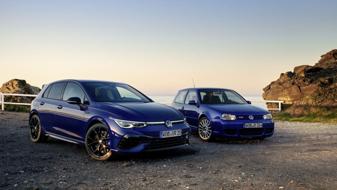 Nuevas imágenes del Volkswagen Golf R 20 Aniversario: el Golf de serie más potente tendrá 333 CV