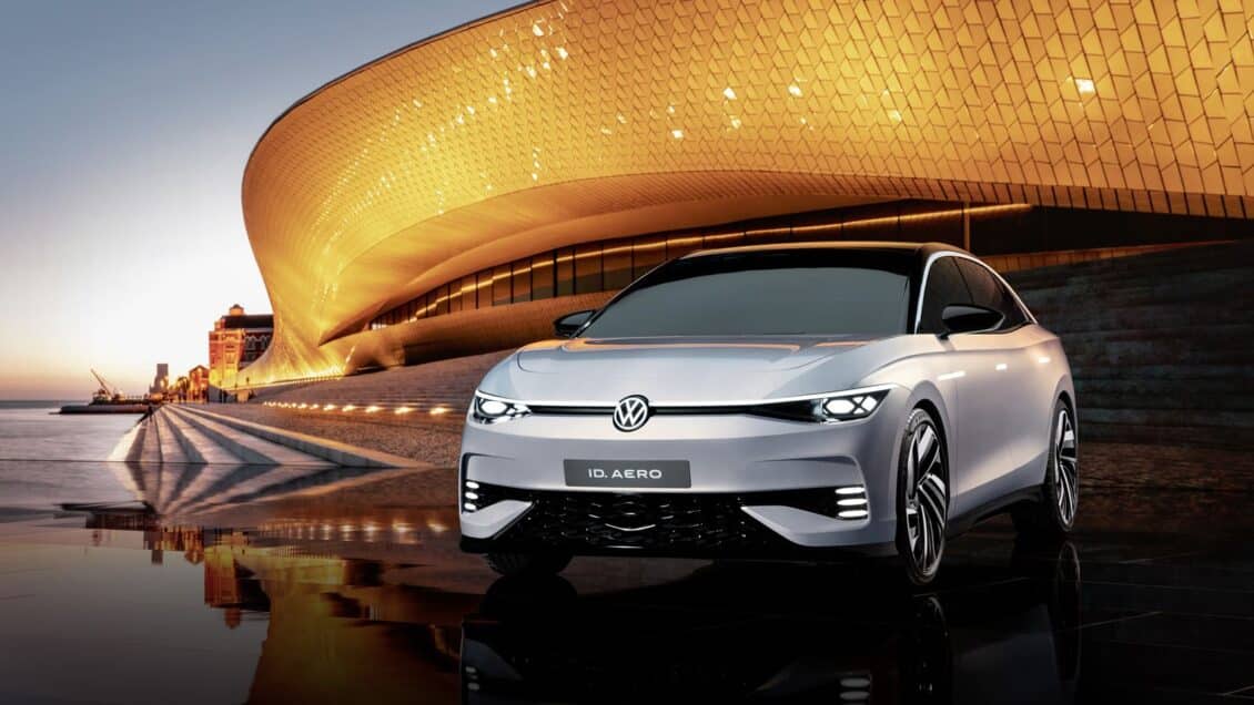 El Volkswagen ID. Aero será el «antiTesla» de VW, ofrecerá hasta 620 km de autonomía y… ¡no es un SUV!