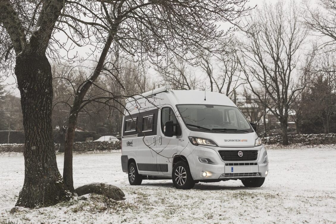 Bunkervan Urban, un camper de menos de 5 metros muy capaz