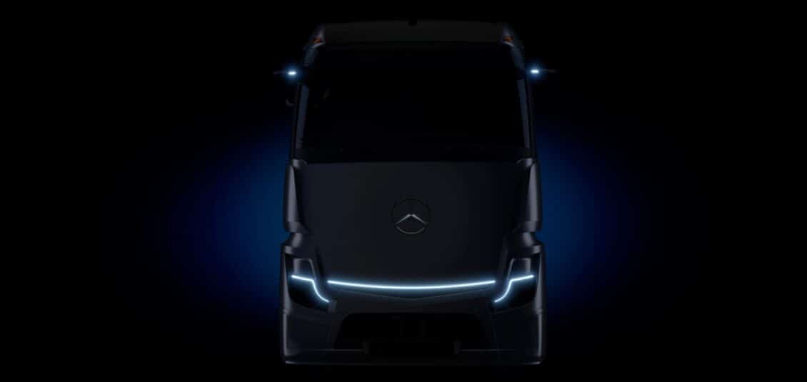 Mercedes-Benz eActros LongHaul, el camión de largo recorrido eléctrico
