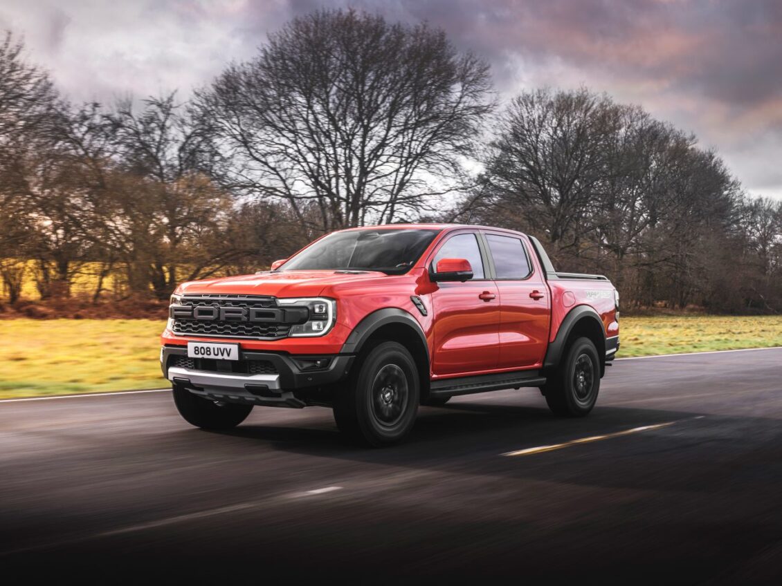 El Ford Ranger Raptor, ya disponible con motor de gasolina