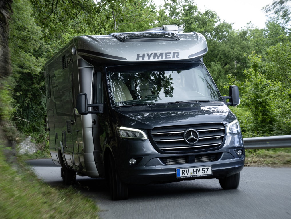 Hymer produce ya su propio chasis para autocaravanas