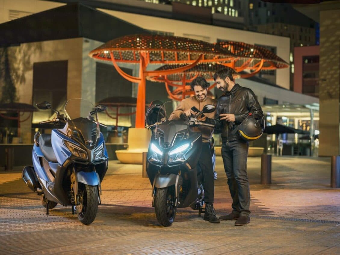 El Kymco X-Town CT 300 llega a España