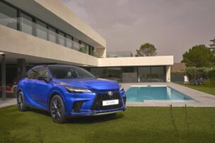 Presentación Lexus RX 2023: Calidad y tecnología