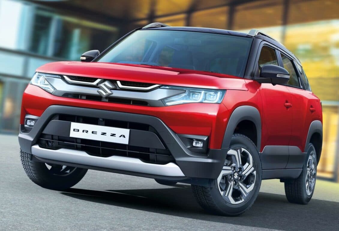 Nuevo Maruti-Suzuki Brezza: Otro crossover asequible