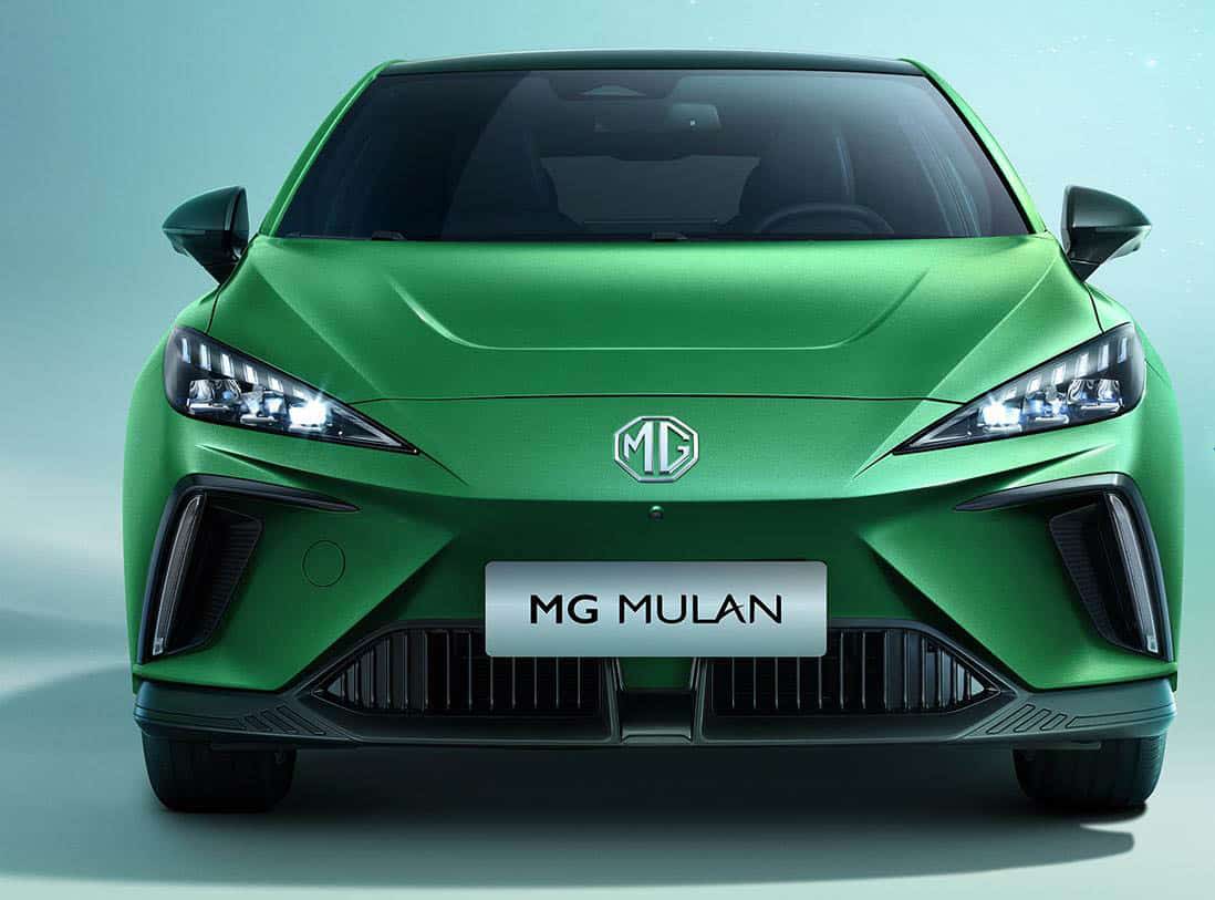 Nuevo MG Mulan, el compacto eléctrico que conquistará Europa
