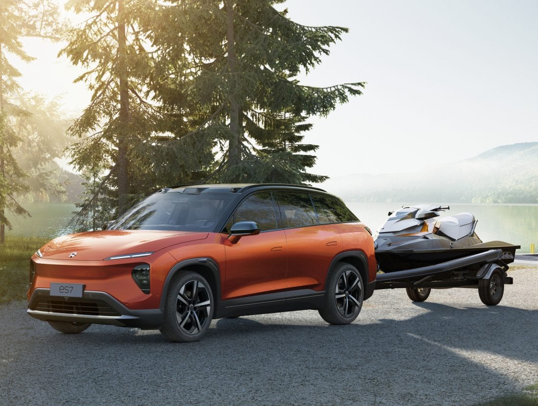 Nuevo Nio ES7, eléctrico con hasta 850 km de autonomía