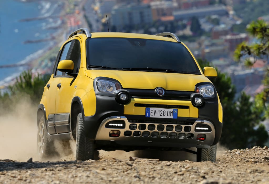 Gama 2023 del Fiat Panda, ya disponible