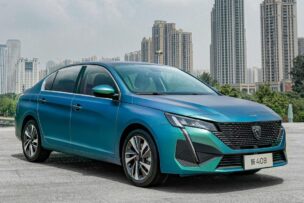Nuevo Peugeot 408: Así es la opción para China