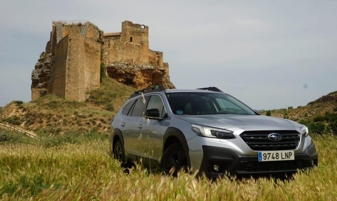 Prueba Subaru Outback 2.5 Bóxer 169 CV AWD Field: Fiel a la receta clásica