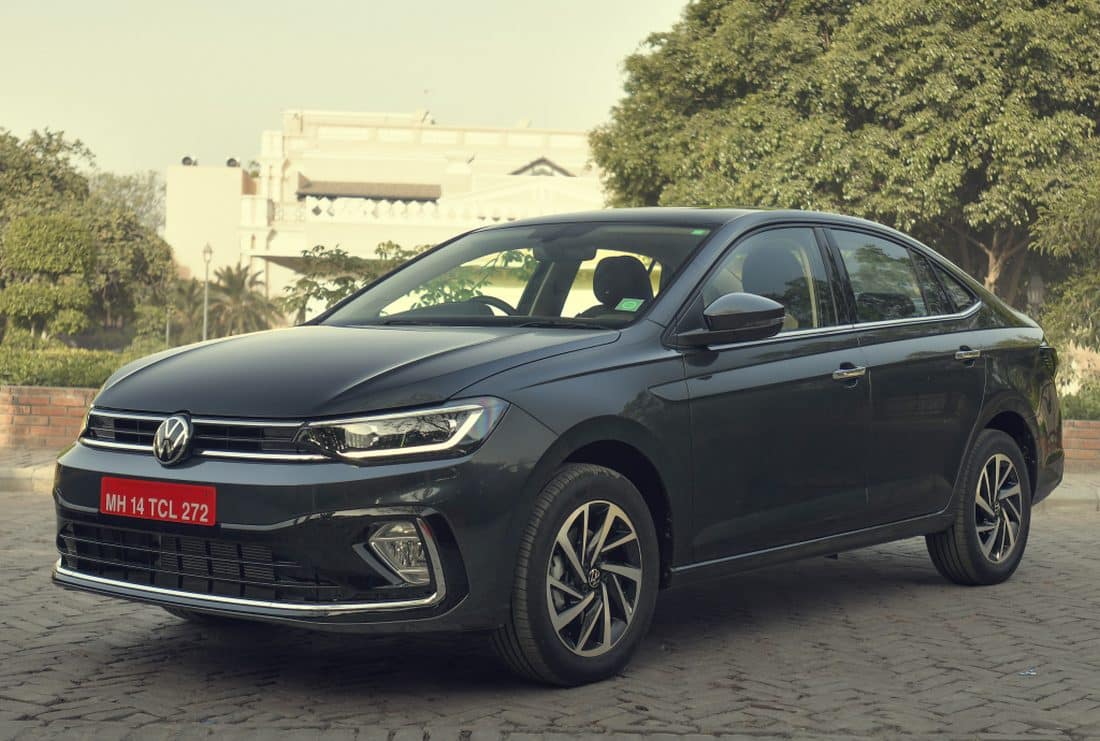 Así es el Volkswagen Virtus para la India… y otros mercados