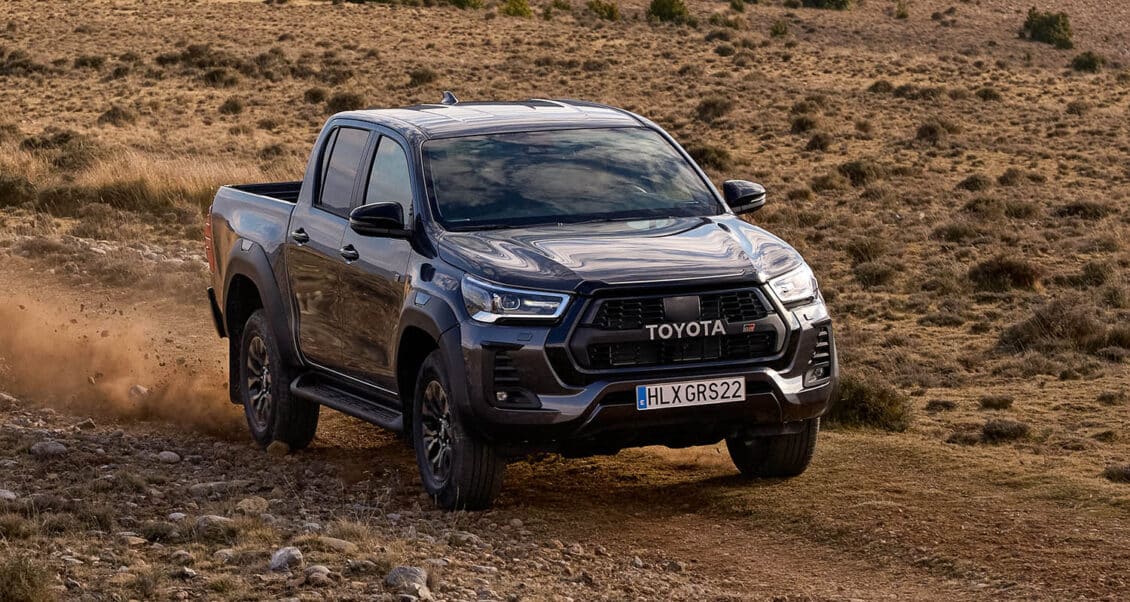 El Toyota Hilux GR-Sport, tuyo desde 53.350 €