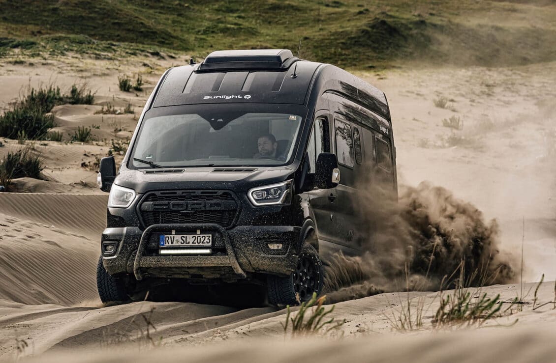 Nuevo Sunlight Cliff 590 4×4: Un camper muy aventurero