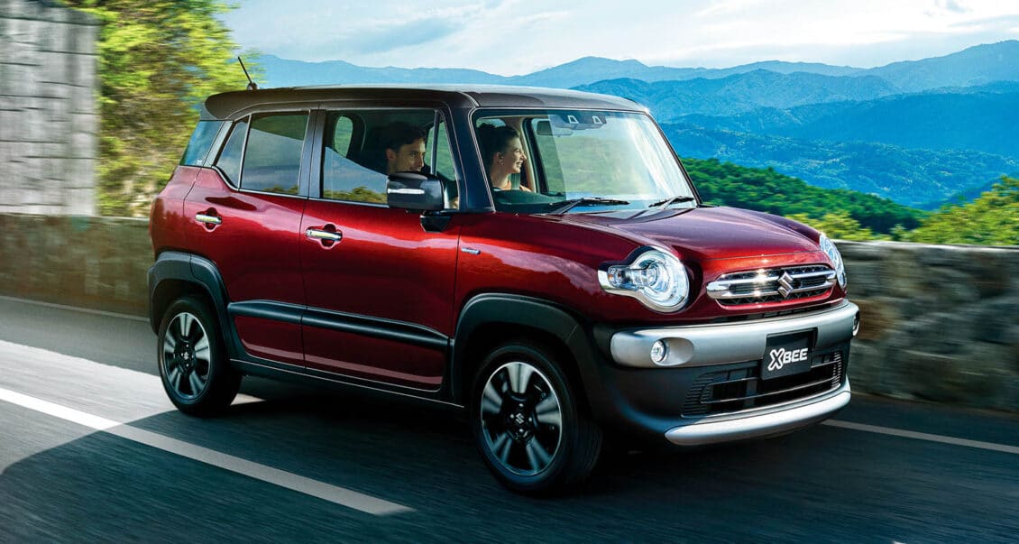 El Suzuki Xbee se pone al día: Una pena que no llegue a Europa