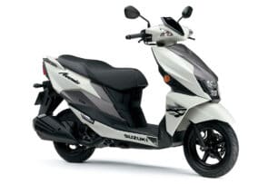 Suzuki lanza en Europa dos nuevos scooters de 125cc