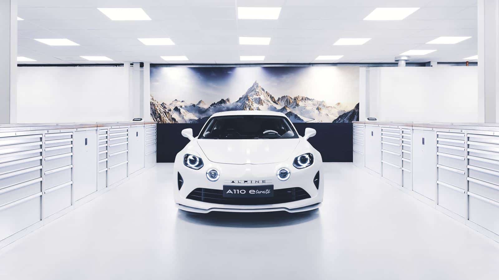 Alpine A110 E-TERNITÉ