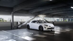 Alpine A110 E-TERNITÉ, un prototipo 100% eléctrico y con muchas novedades interesantes