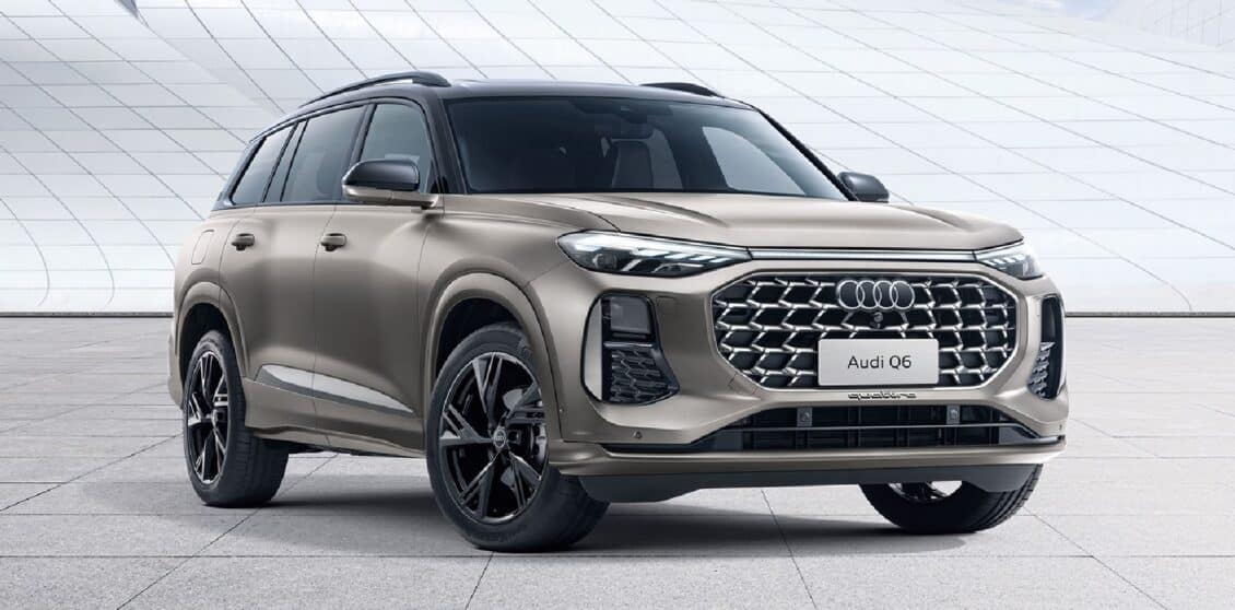 Así es el Audi Q6 que se venderá en China, más grande que un Audi Q7