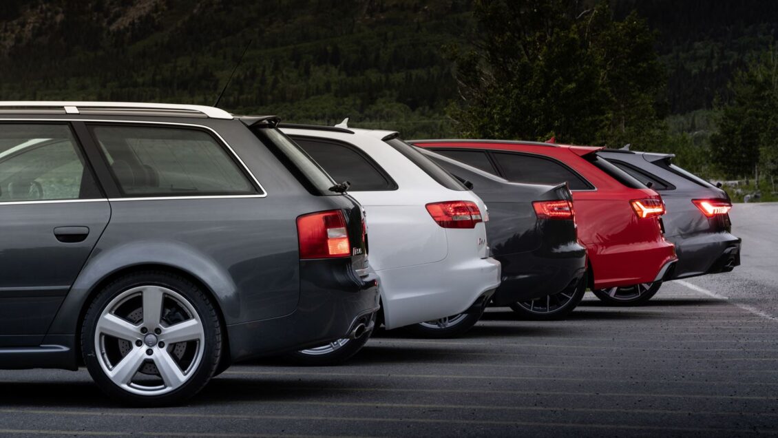 El Audi RS6 cumple 20 años, ¿Qué generación prefieres?