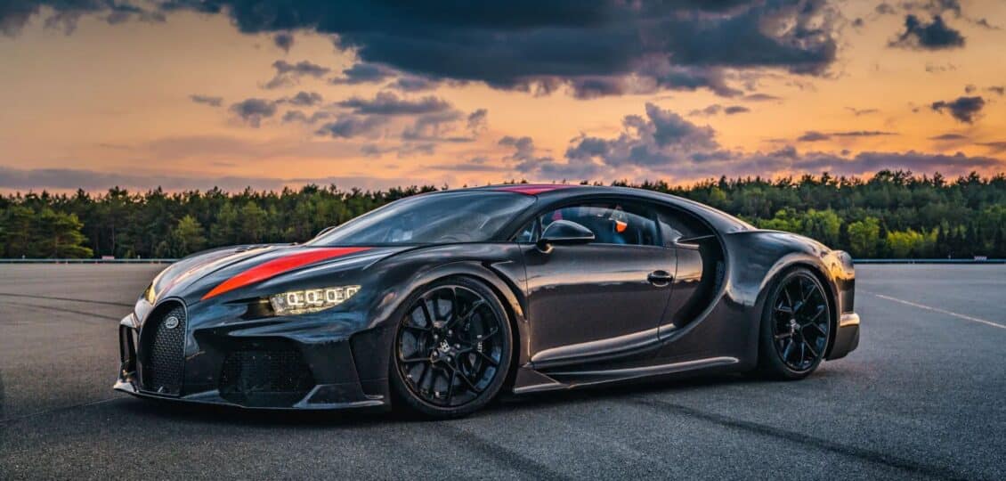 Se acabó lo que se daba: entregada la última unidad del Bugatti Chiron Super Sport 300+, el coche de los 490,4 km/h