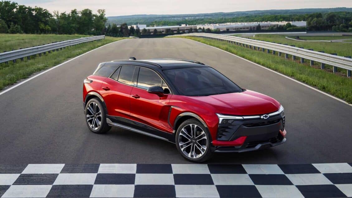 Chevrolet Blazer EV: hasta 515 km de autonomía y el primer modelo SS 100% eléctrico