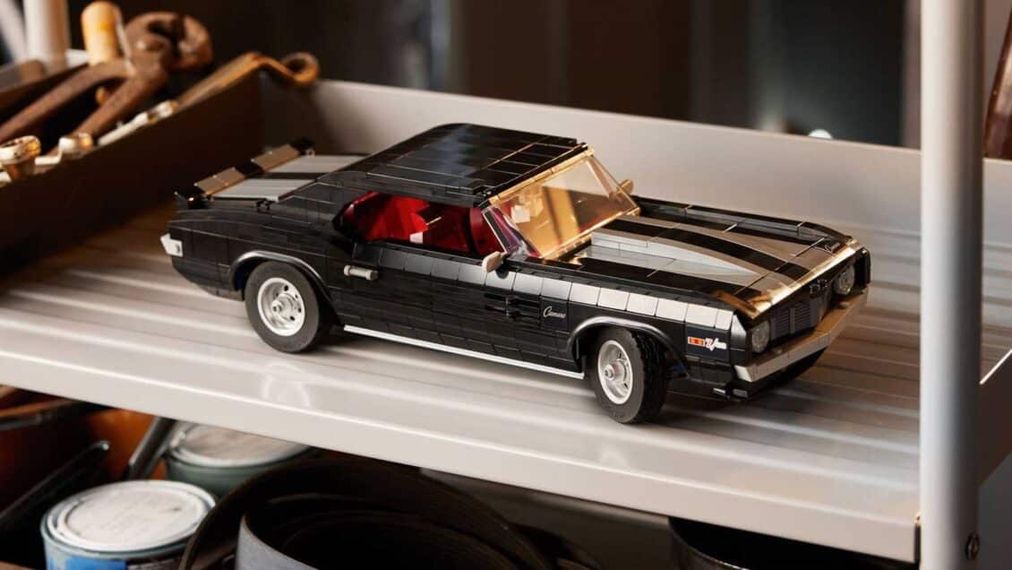 El Chevrolet Camaro Z28 de Lego es simplemente perfecto