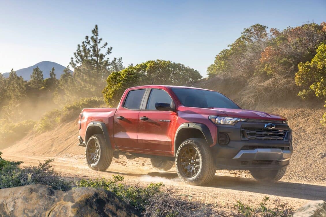 Así es el Chevrolet Colorado 2023: más potencia, tecnología y capacidad