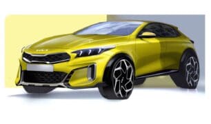 Así es el lavado de cara del KIA XCeed: primeros detalles de los cambios