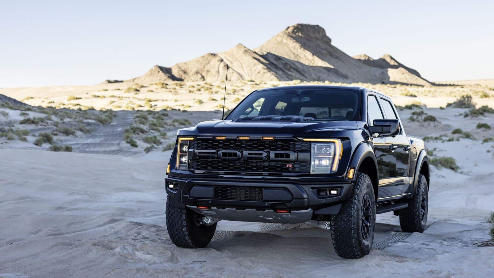 Ford F150 Raptor R, primeros detalles y especificaciones