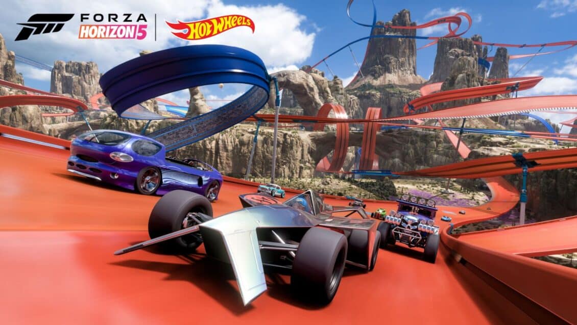 Hot Wheels llega a Forza Horizon para dejarnos con la boca abierta