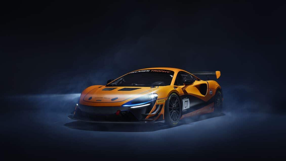 McLaren Artura Trophy V6 biturbo, lo último de la marca para circuito