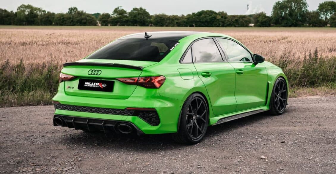 Milltek pone nueva banda sonora al Audi RS3