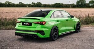Milltek pone nueva banda sonora al Audi RS3