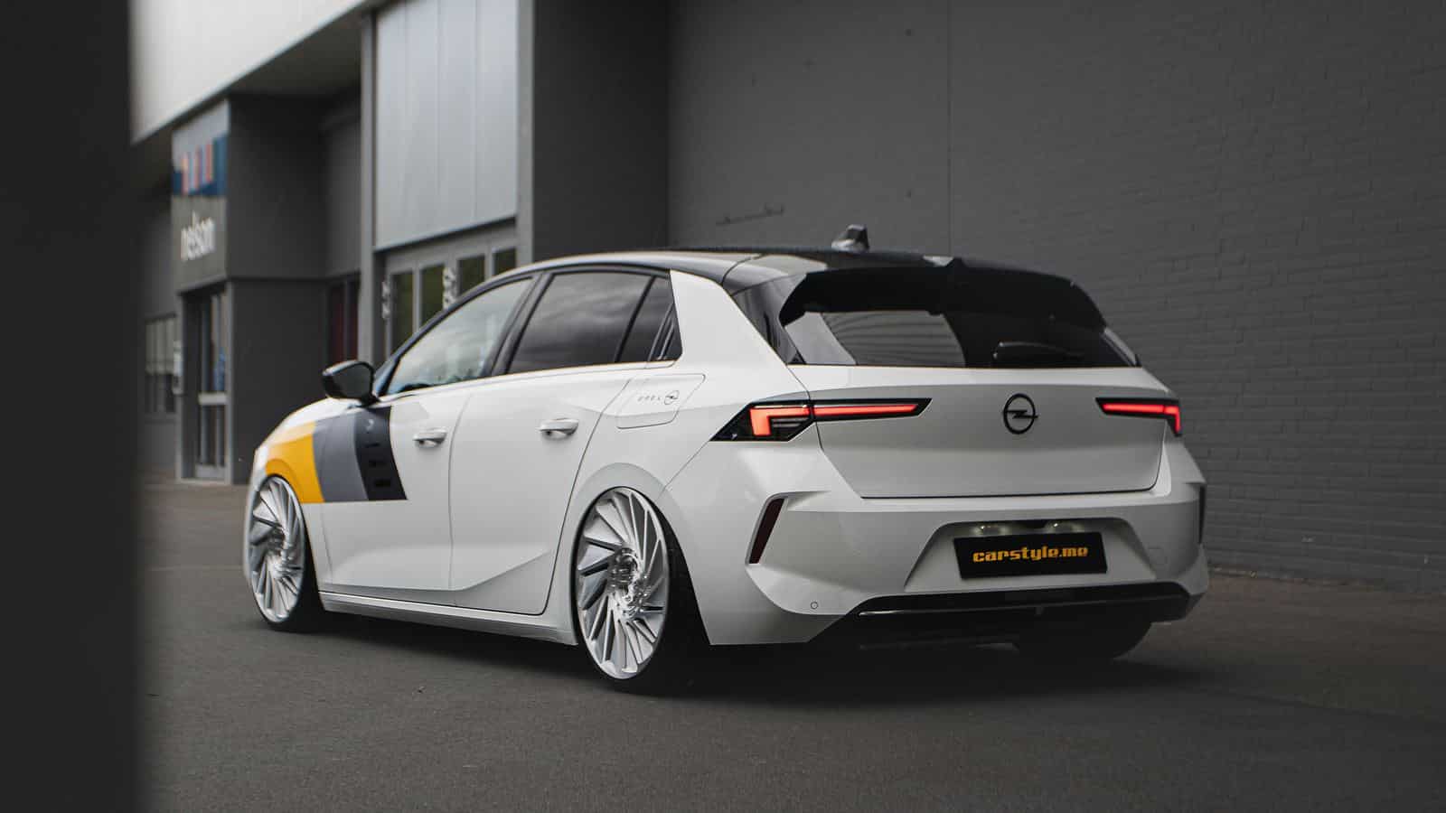 Opel Astra XS