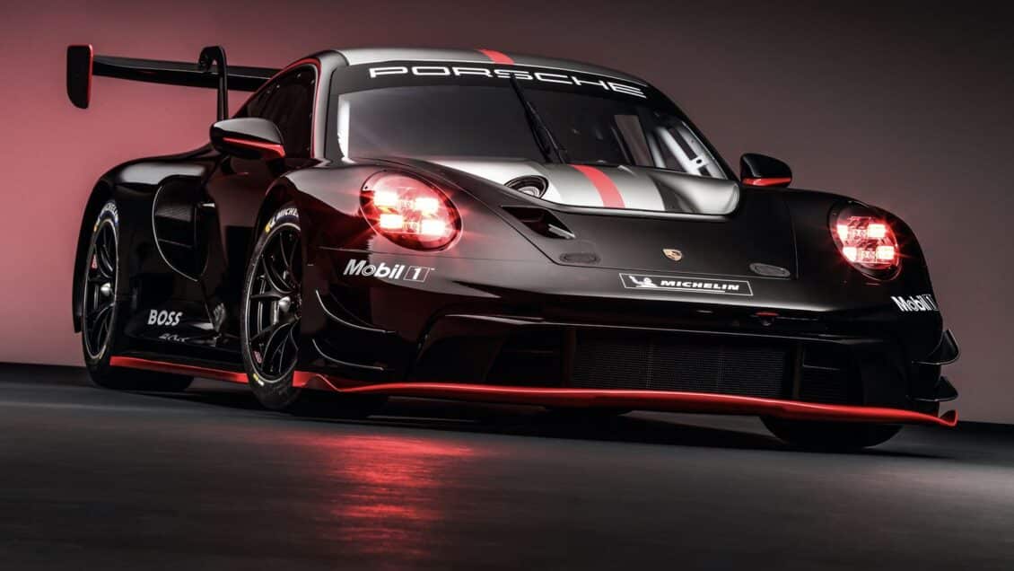 Así es el Porsche 911 GT3 R, una bestia con 565 CV exclusivamente para circuito